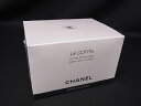 シャネル コットン ■未開封■新品■未使用■ CHANEL シャネル ココマーク LE COTON ル コットン 100枚入り 化粧小物 レディース ホワイト系 BG0660