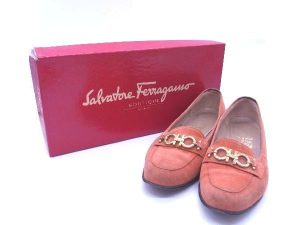 Salvatore Ferragamo フェラガモ ダブルガ