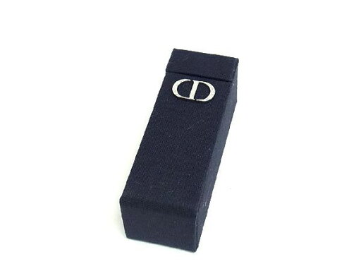 ■美品■ ChristianDior ディオール キャンバス ミラー付き マルチケース リップケース 小物入れ レディース ネイビー系 DD6238 ■美品■ ChristianDior ディオール キャンバス ミラー付き マルチケース リップケース 小物入れ レディース ネイビー系 DD6238