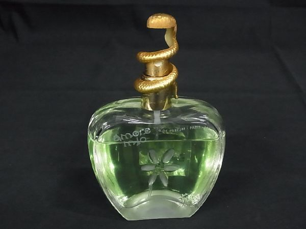 ■美品■ JEANNE ARTHES ジャンヌアルテス アモーレミオ オードパルファム 100ml 香水 フレグランス パフューム DD6266