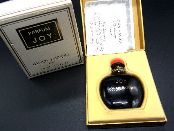 ジャン パトゥ JEAN PATOU ジャンパトゥ PARFUM JOY パフュームジョイ 7.5ml 香水 フレグランス パフューム レディース DE1039