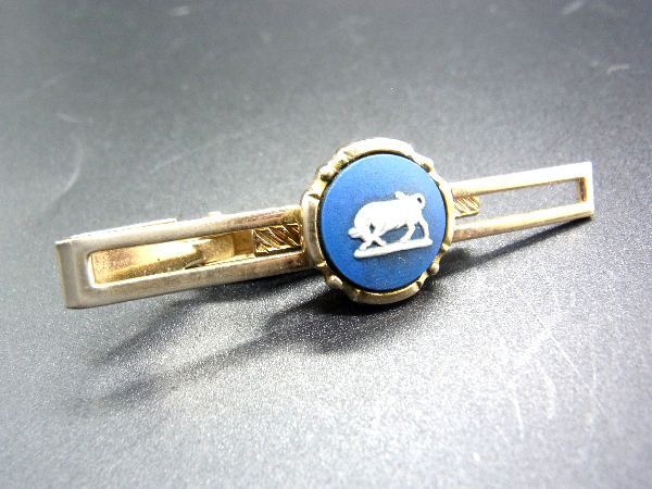 WEDGWOOD ウェッジウッド ジャスパー ネクタイピン アクセサリー 紳士 メンズ シルバー系 DE1084 冠婚葬祭 結婚式 葬式