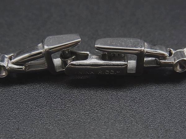 ■美品■ NINA RICCI ニナリッチ ラインストーン ブレスレット アクセサリー レディ...