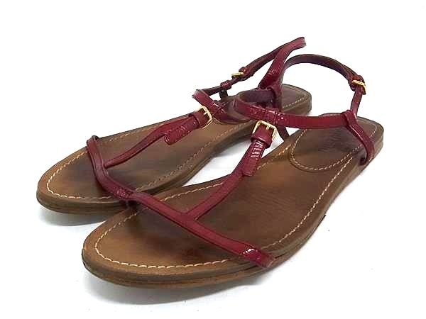 miumiu ミュウミュウ パテントレザー 