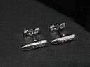 ■希少■極美品■ S.T.Dupont エス・テー・デュポン ワイルドウエスト 0825/1500 カフス カフリンクス アクセサリー シルバー系 AT3351...