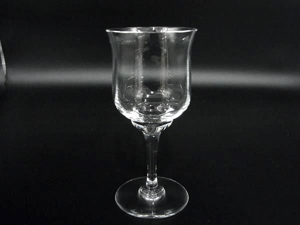 バカラ ■新品同様■ Baccarat バカラ カプリ クリスタルガラス ワイングラス 食器 テーブルウェア クリア AT7385