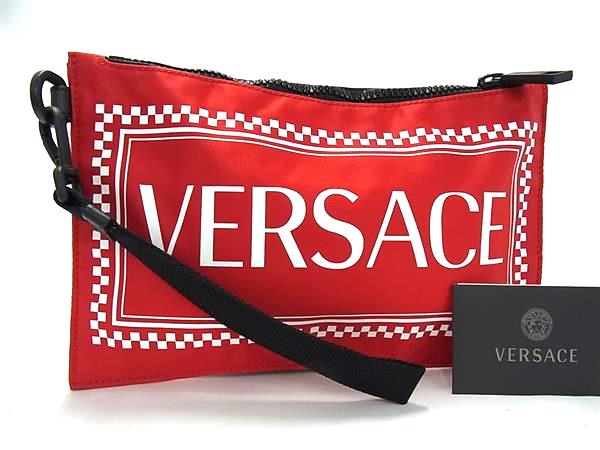 楽天市場】versace(カラーレッド)(バッグ・小物・ブランド 楽天市場】versace(カラーレッド)(バッグ・小物・ブランド