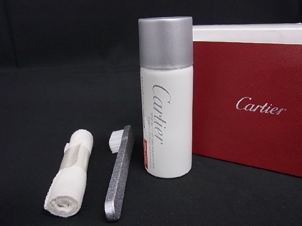 カルティエのブレスレット（レディース） ■新品■未使用■ Cartier カルティエ 時計用 メタルブレスレット専用 クリーナーキット クリーニング メンテナンス 50ml 洗浄液 DD1027