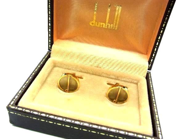 ■美品■ dunhill ダンヒル カフス カ