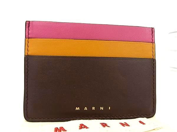 ■新品■未使用■ MARNI マルニ レザ