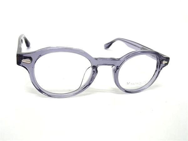 乐天商城 - ■美品■ MOSQUITO モスキート メガネ 眼鏡 めがね メンズ レディース クリアパープル系 DH8029