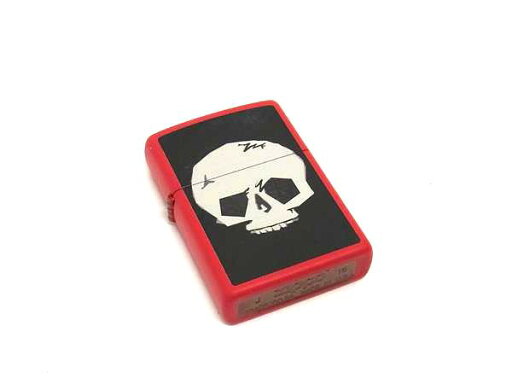 ■極美品■ ZIPPO ジッポー 2015年製 ドクロ スカル 高級ライター オイルライター 喫煙グッズ 喫煙具 ブラック系×レッド系 DI3576 ■極美品■ ZIPPO ジッポー 2015年製 ドクロ スカル 高級ライター オイルライター 喫煙グッズ 喫煙具 ブラック系×レッド系 DI3576
