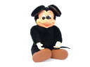 ヤングエポック ディズニー ミッキーマウス ぬいぐるみ インテリア 置物 オブジェ 玩具 ブラック系 DI4523(3)