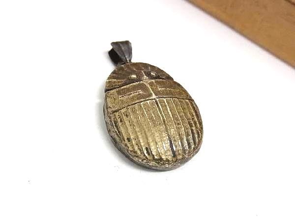 希少 Boehm スカラベ ペンダント トップ 希少 Boehm スカラベ ペンダント トップ