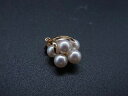 ■新品同様■ TASAKI タサキ アコヤ真珠 K14 14金 総重量約2.35 ネックレストップ アクセサリー ゴールド系×アイボリー系 AW1951(4)