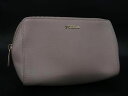■新品■未使用■ FURLA フルラ レザー ポーチ メイクポーチ マルチケース 小物入れ レディース ピンク系 BG8497(4)