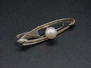 MIKIMOTO ミキモト 本真珠 アコヤ真珠 パール 約5mm SV925 タイピン アクセサリー メンズ シルバー系 DH3731