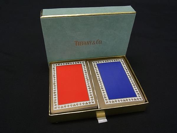楽天市場】ティファニー トランプ（バッグ・小物・ブランド雑貨）の通販