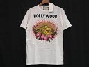 ■新品同様■ GUCCI グッチ HOLLY WOOD コットン100% 半袖 Tシャツ トップス 洋服 メンズ レディース ホワイト系 FC3649