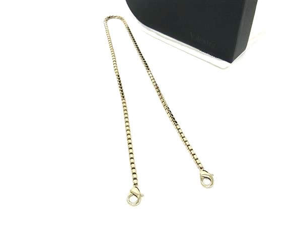乐天商城 - ■新品■未使用■ Valextra ヴァレクストラ チェーン ストラップ バッグアクセサリー レディース ゴールド系 FV5969