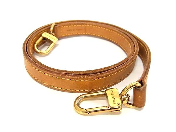 ■美品■ LOUIS VUITTON ルイヴィトン バッグ用 ショルダーストラップ 肩掛け レディース ブラウン系 BJ0741(4.0)