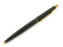 ■極美品■ PARKER パーカー ノック式 ボールペン 筆記用具 文房具 ステーショナリー メンズ ブラック系×ゴールド系 DH9406