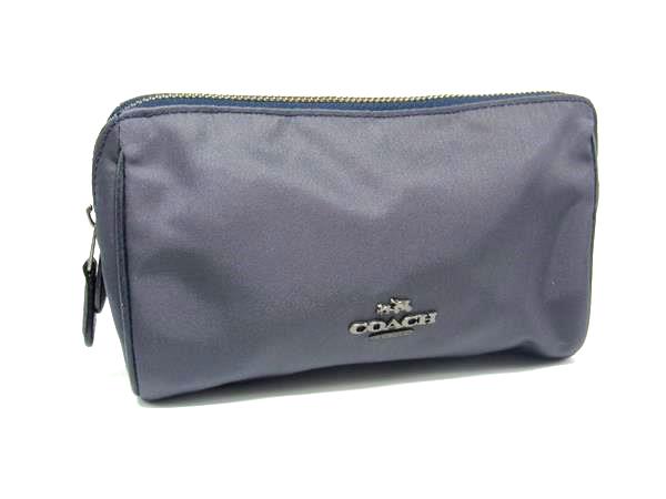 COACHポーチ　★未使用品★ 楽天市場】コーチ ポーチ（カラーグレー）（バッグ｜バッグ・小物