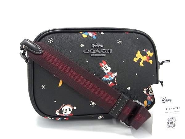 ʢ̤Ѣ COACH  CN027 ǥˡ ߥå ߥˡ PVC Хå ܥǥ ֥å B...