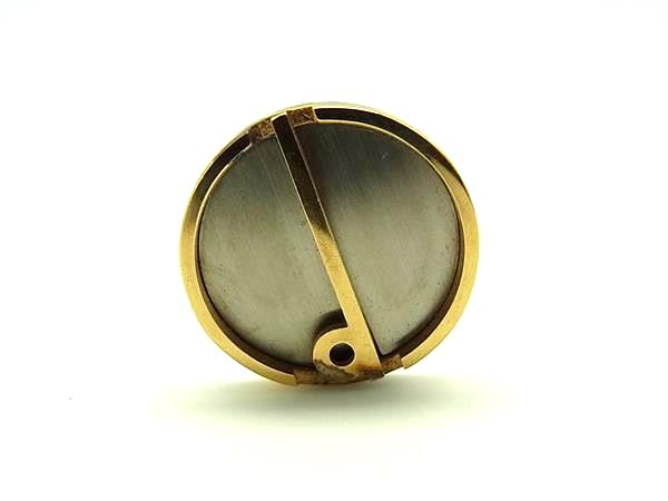 dunhill ダンヒル カフス カフリンクス カフスボタン アクセサリー ビジネス 紳士 メンズ ゴールド系 DH3751 冠婚葬祭 結婚式 葬式