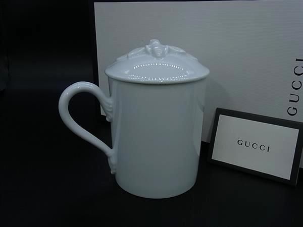 ■新品同様■ GUCCI グッチ ビー マグ