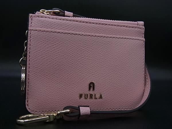 フルラ 革小銭入れ レディース ■現行品■新品■未使用■ FURLA フルラ レザー フラグメントケース コインケース カードケース 小銭入れ ピンク系 FA7843