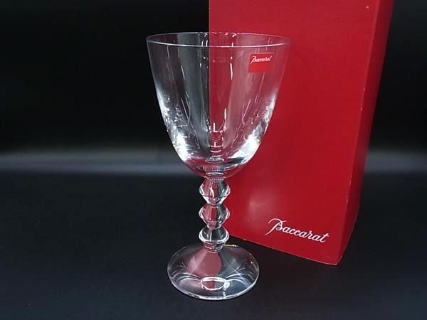 バカラ ■新品同様■ Baccarat バカラ ベガ クリスタルガラス ワイングラス 食器 テーブルウェア クリア AZ1342