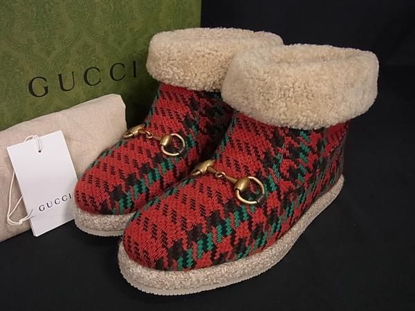 GUCCI グッチ ブーツ 赤x緑x黒等(総柄) 4103624F0182 楽天市場】GUCCI(カラーレッド)(ブーツ|レディース靴):靴