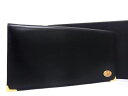 ■新品同様■ dunhill ダンヒル レザー 二つ折り 長財布 ウォレット 札入れ カード入れ メンズ ブラック系 AZ4187(4)