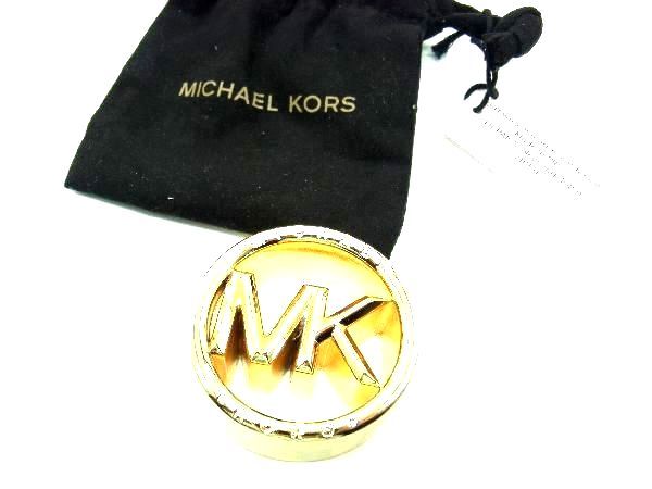 乐天商城 - ■美品■ MICHAEL KORS マイケルコース ペーパーウェイト オブジェ インテリア ゴールド系 DE2034