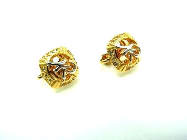 ■美品■ NINA RICCI ニナリッチ イヤリング アクセサリー レディース ゴールド系 DE2091