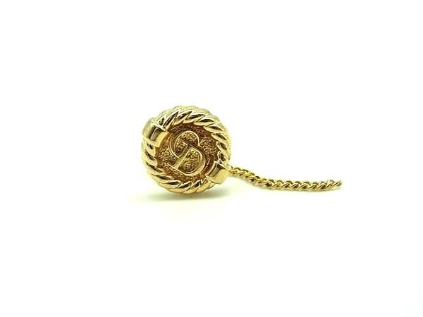 樂天商城 - ChristianDior クリスチャンディオール ピンバッチ アクセサリー ビジネス 紳士 メンズ ゴールド系 DJ4474