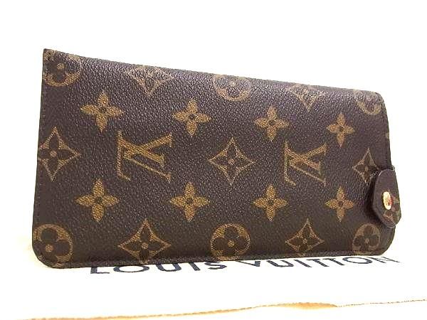 ルイヴィトン ■新品同様■ LOUIS VUITTON ルイヴィトン M66544 モノグラム エテュイ リュネットMM サングラスケース 眼鏡ケース ブラウン系 FA1123