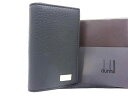 ■新品同様■ dunhill ダンヒル レザー 6連 キーケース 鍵入れ メンズ レディース ブラック系 AS9596