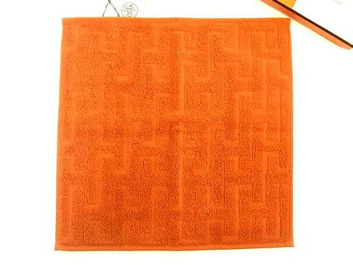 ■新品■未使用■ HERMES エルメス カレタオル ステアーズ コットン100% フェイスタオル ハンドタオル オレンジ系 AW5234 ■新品■未使用■ HERMES エルメス カレタオル ステアーズ コットン100% フェイスタオル ハンドタオル オレンジ系 AW5234