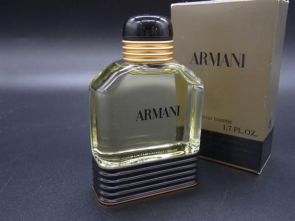 ■新品■未使用■ ARMANI アルマーニ プールオム オードトワレ 50ml 香水 フレグランス  ...