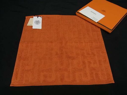 ■新品■未使用■ HERMES エルメス ステアーズ コットン100% ハンドタオル ハンカチ レディース メンズ オレンジ系 FM4248 ■新品■未使用■ HERMES エルメス ステアーズ コットン100% ハンドタオル ハンカチ レディース メンズ オレンジ系 FM4248