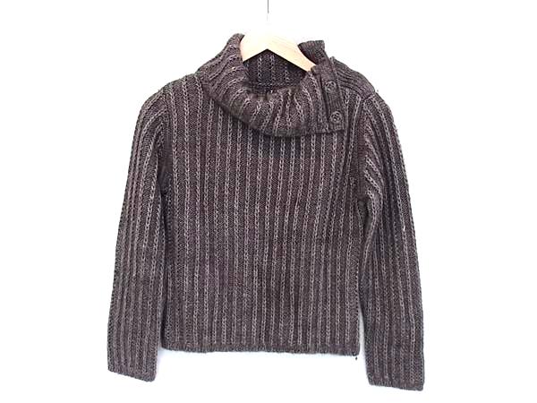 美品✦カルバンクライン　ウール100%タートルネックニット Calvin Klein - 美品✦CalvinKleinカルバンクライン ウール100