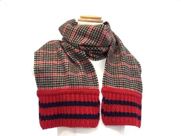楽天市場】カシミヤ ストール（ブランドグッチ）（マフラー・スカーフ