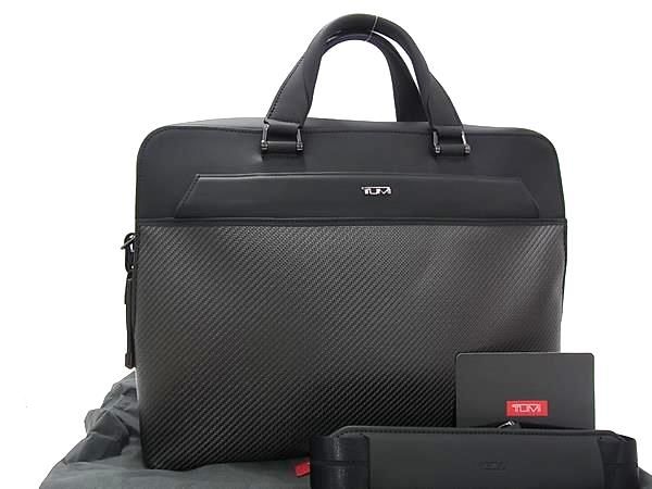 楽天市場】tumi ビジネスバッグ カーボンの通販