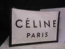 セリーヌ 帆布・キャンバスバッグ レディース ■新品■未使用■ CELINE セリーヌ キャンバス×レザー クラッチバッグ セカンドバッグ レディース ホワイト系×ブラック系 AW5609