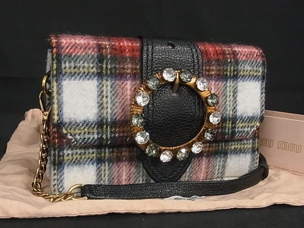 楽天市場】miumiu バッグ(柄チェック)の通販 楽天市場】miumiu バッグ(柄チェック)の通販