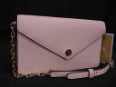 ■新品■未使用■ MICHAEL KORS マイケルコース PVC チェーン ショルダーバッグ クロスボディ レディース ピンク系 BI1670(4)