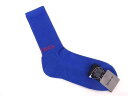 ■新品■未使用■ BALENCIAGA バレンシアガ コットン80%×ナイロン18%×ポリウレタン2% 表記サイズ XL ソックス 靴下 ブルー系 AU1185