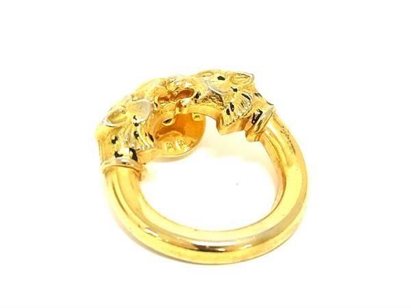 MALKA マルカ アニマル ピンバッジ ピンブローチ アクセサリー レディース メンズ ゴールド系 DE0012